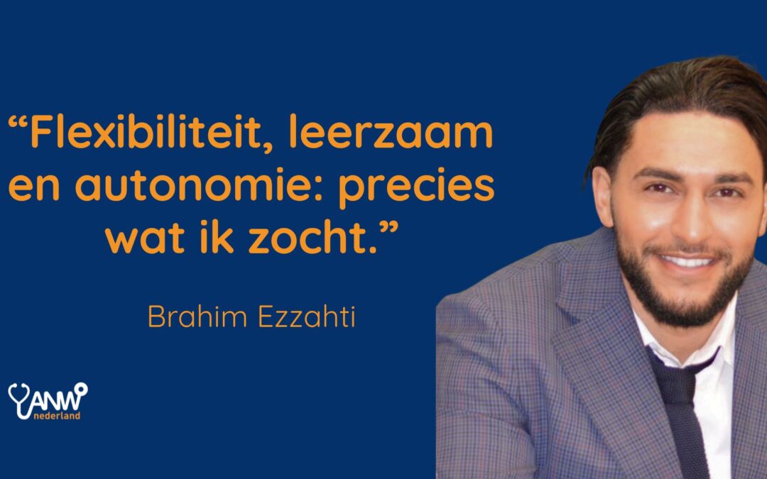 Flexibiliteit, leerzaam en autonomie: precies wat ik zocht